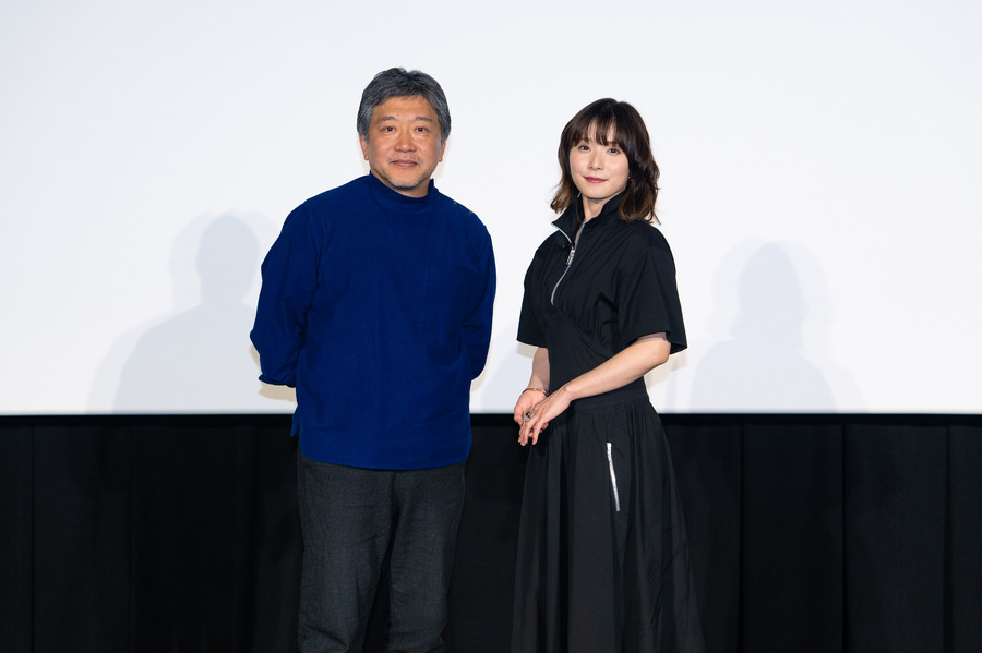【東京国際映画祭2022】これからの映画界でより女性が活躍するには？業界を牽引する、松岡茉優×是枝裕和が語る