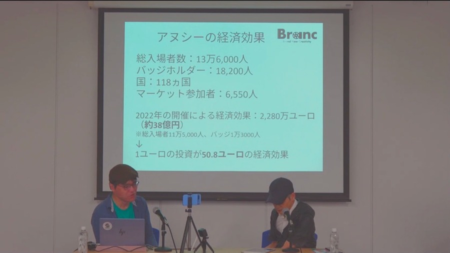 【🎥イベント動画配信開始】なぜ日本にアニメーション映画祭が必要なのか？ 数土直志氏が語る、世界と戦うための次の一手Dialogue for BRANC #5