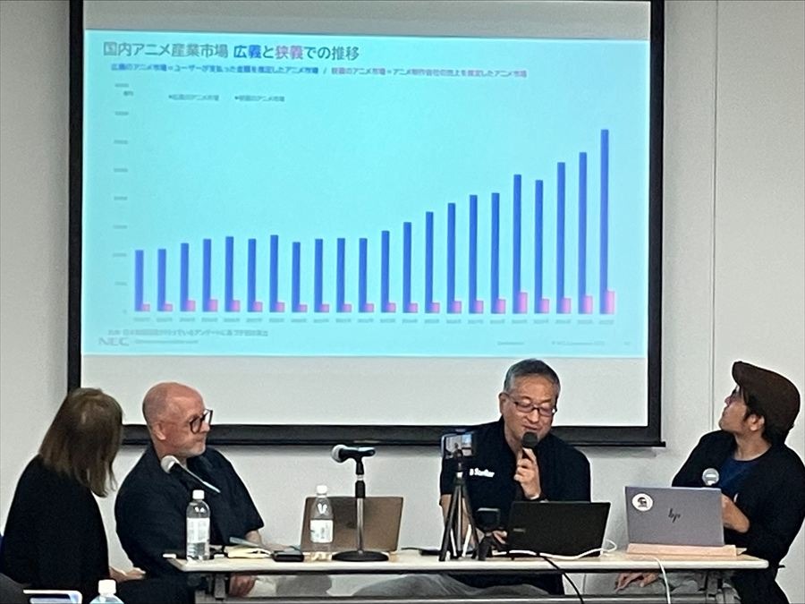 【イベントレポート】世界的データ企業が示す日本アニメの「真の価値」とは？ストリーミング時代の羅針盤「データ」の重要性