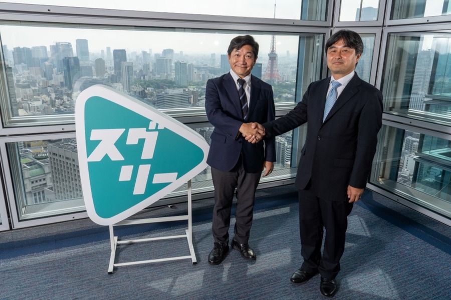 左：日本テレビ営業局長 井田佳男／右：TBS テレビ営業局長 伊藤健二