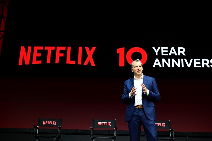 Netflix共同最高経営責任者　グレッグ・ピーターズ