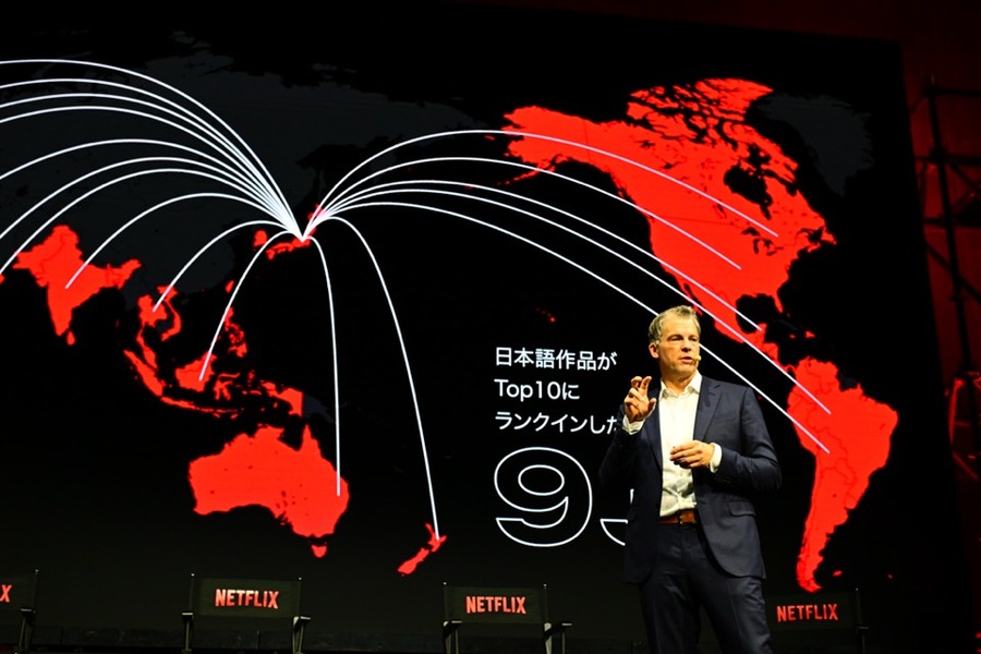 Netflix共同最高経営責任者　グレッグ・ピーターズ