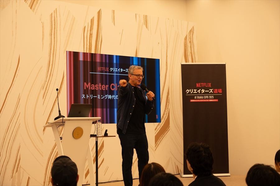 マイケル・レーマン氏