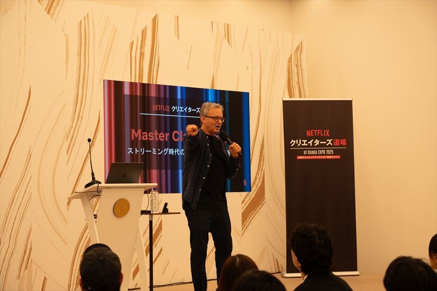マイケル・レーマン氏