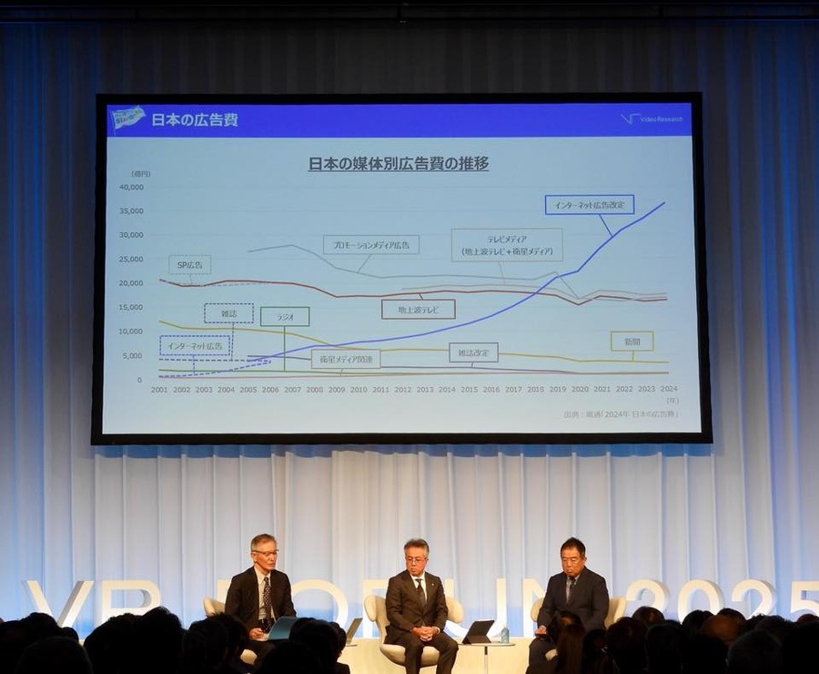 VR FORUM 2025「放送メディアの変化と不変的な価値とは？」