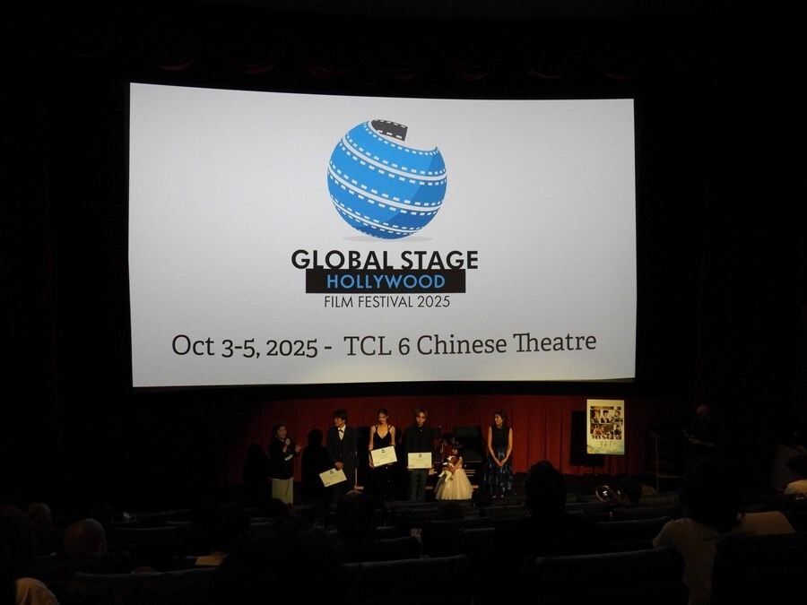 グローバルステージハリウッド映画祭2025 レポート：笑福亭鶴瓶『35年目のラブレター』がLAを感動で包む