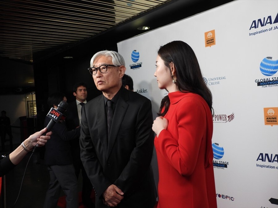 グローバルステージハリウッド映画祭2025 レポート：笑福亭鶴瓶『35年目のラブレター』がLAを感動で包む