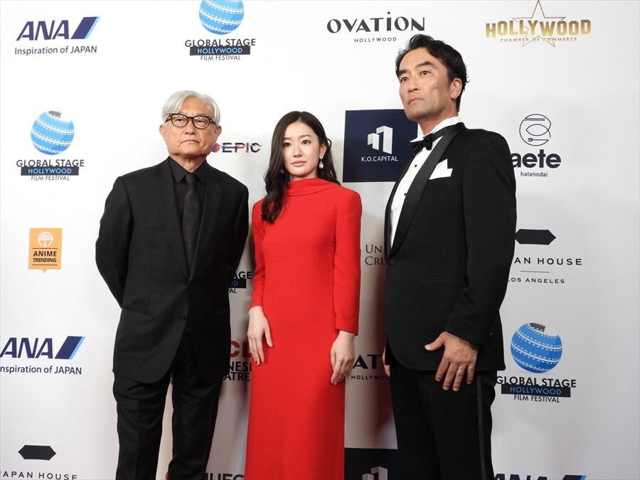 グローバルステージハリウッド映画祭2025 レポート：笑福亭鶴瓶『35年目のラブレター』がLAを感動で包む