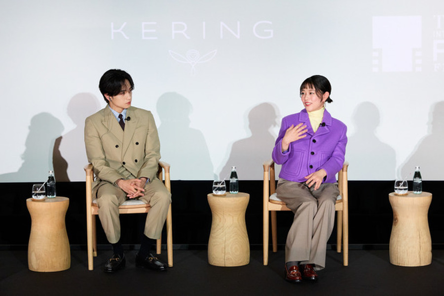 ケリング「ウーマン・イン・モーション」トーク