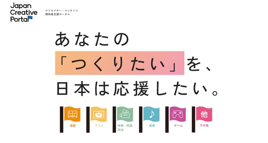 出典：Japan Creative Portal