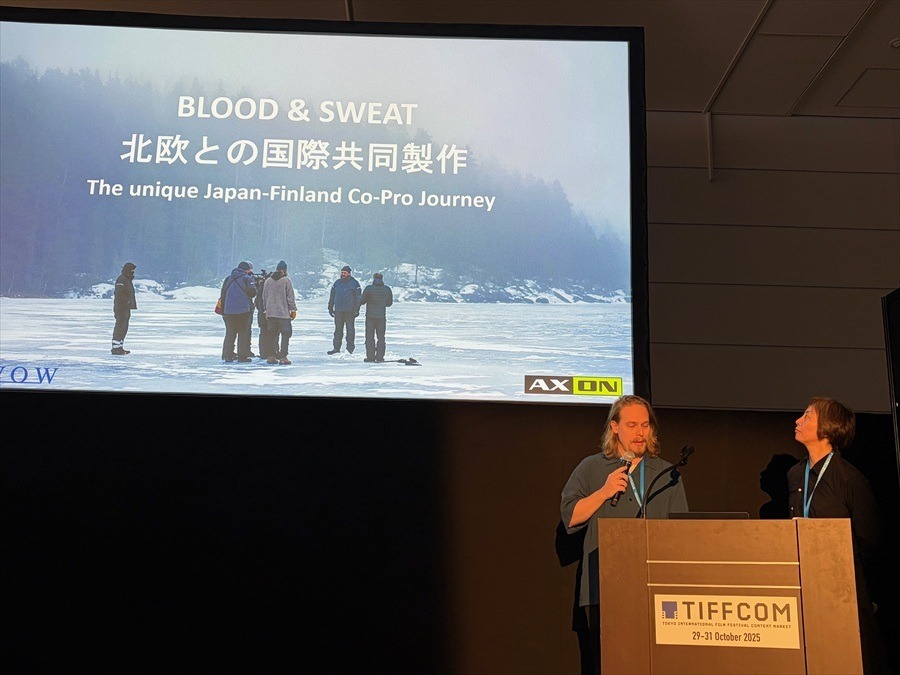 国際共同製作からローカルコンテンツの新展開まで、日本の放送局の海外展開最前線【TIFFCOMレポ】