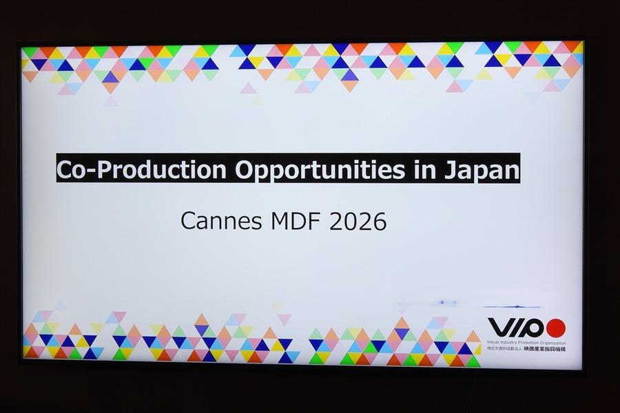 【カンヌ現地レポート】VIPO派遣のプロデューサー5名が国際共同製作企画をピッチ。新世代作家のプロジェクトが揃い踏み
