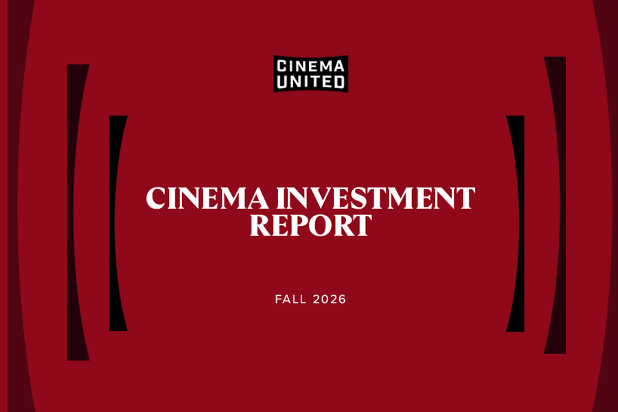 北米劇場事業者、過去2年で27億ドルの設備投資。Cinema United「シネマ投資レポート2026年秋版」発表