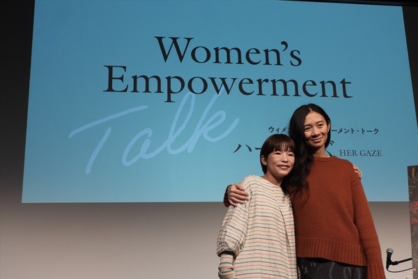 クロエ・ジャオ×呉美保が東京で対話：『ノマドランド』監督の自然と調和する仕事の流儀と女性のエンパワーメント【東京国際映画祭レポ】 画像