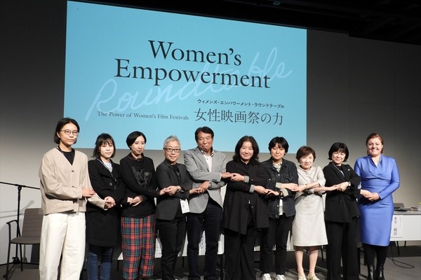 東アジアの女性映画祭が示す「現在地と未来」。台湾・ソウル・愛知の代表者が議論【東京国際映画祭レポ】 画像