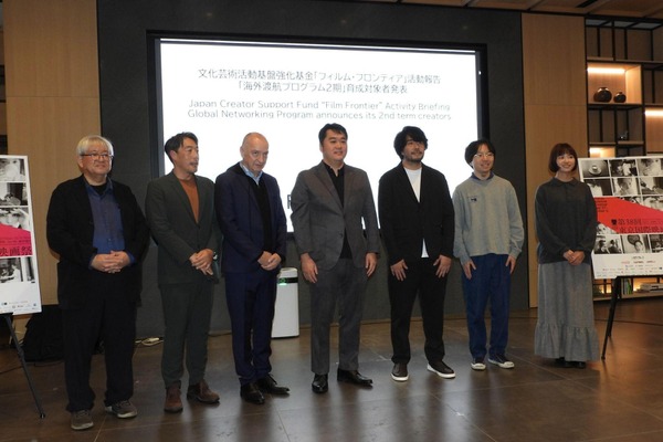 「孤軍奮闘」から「組織的支援」へ。石川慶監督が説く伴走型クリエイター育成支援「Film Frontier」の意義、2期選出の5人発表【東京国際映画祭レポ】 画像