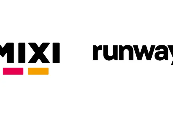 MIXI、Runwayと戦略的パートナーシップ締結。生成AIで映像制作・アニメーション制作ワークフローを強化 画像