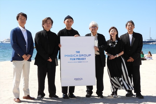 【カンヌ現地レポート】IMAGICA GROUP、オリジナル映画製作プロジェクト第2弾『OUR SON』を発表 画像