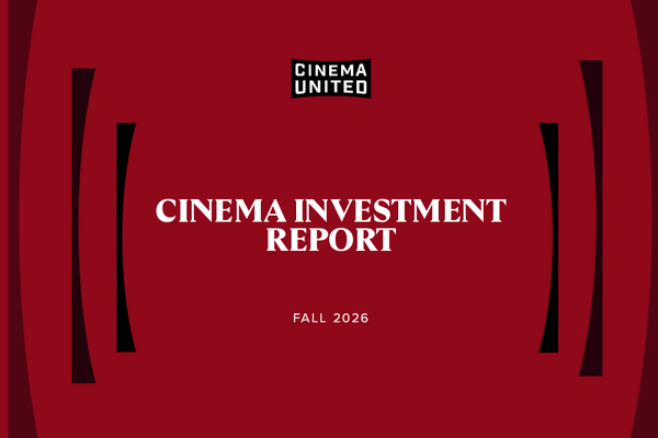 北米劇場事業者、過去2年で27億ドルの設備投資。Cinema United「シネマ投資レポート2026年秋版」発表 画像