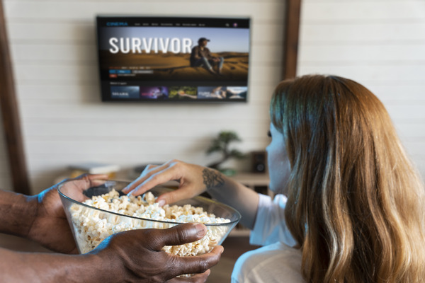 【調査】アジア主要地域では米コンテンツの視聴時間が10％減少も、首位を維持 画像