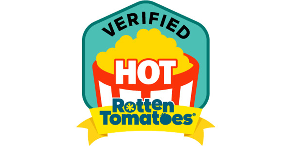 Rotten Tomatoes、チケット購入者の高評価に基づく新バッジ「Verified Hot」を付与 画像