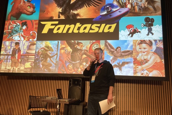 【新潟国際アニメーション映画祭】海外映画祭プログラマーに会おう！カナダ・ファンタジア映画祭と日本アニメの深いつながり 画像