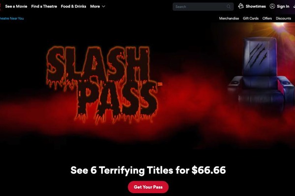米国大手シネコンAMC、ホラー映画パス「Slash Pass」を発表 - 二極化する市場への新たな一手 画像