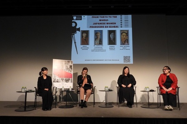 「SHOGUN」「国宝」「ルノワール」…日本の女性プロデューサーが語る世界戦略と課題【TIFF】 画像