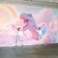 2025年4月に株式会社電通と実施した「AI LOVE YOU展」体験コンテンツ「空想AI写真館」イメージ