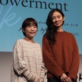 左：呉美保監督、右：クロエ・ジャオ監督