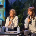 左：中根さや香氏、右：枝優花氏