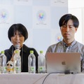 左から、廣木綾子監督、日下部泰寛プロデューサー