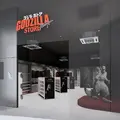 「ゴジラ・ストアMalaysia」パースイメージ画像