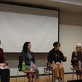 左から須川亜紀子氏、松本紀子氏、戸村朝子氏、マージ・ディーン氏