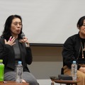 左から、松本紀子氏、戸村朝子氏