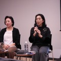 左から、大西美枝氏、松本紀子氏
