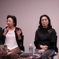 左から、大西美枝氏、松本紀子氏