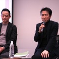 左から、伊部智信氏、富張周一郎氏