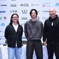 左から：石黒健太氏、澤村直道氏、平柳竜樹氏