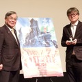 左：映画祭チェアマン 小田敏三氏、右：伊藤秀次氏