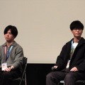 右:竜崎彩威プロデューサー、うったまー監督