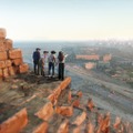 Pyramid Panorama - Horizon of Khufu - 16-9 - © Excurio