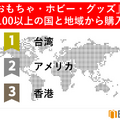 越境EC「おもちゃ・ホビー・グッズ」カテゴリが前年比1.7倍に急成長。「ぬい活」が世界に波及か