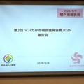 【イベントレポート】国内マンガ市場は成長鈍化？ 4.23兆円規模のグローバルIP市場と、日米仏データから読み解く次なる成長の道筋