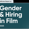 出典：ReFrame Report on Gender & Hiring in Film 2025