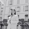 MEGUMI氏（フランス・カンヌ）