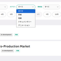 Film Frontier、世界の映画企画マーケット情報を一覧化した「PROJECT MARKET DATABASE」を公開