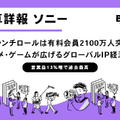 ソニー決算、営業益13%増で過去最高。アニメ・ゲームが広げるグローバルIP経済圏。クランチロールは有料会員2100万人突破