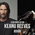 キアヌ・リーブス、ストップモーション時代劇『HIDARI』主演声優に決定。カンヌ「Annecy Animation Showcase」で発表