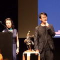 左：プロデューサーの松本紀子氏、右：川村真司監督